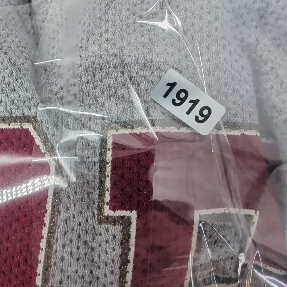 VTG 90s San Francisco 49ers Football Riddell Mens‎ Gray Graphic T-Shirt Sz M - Picture 7 of 8